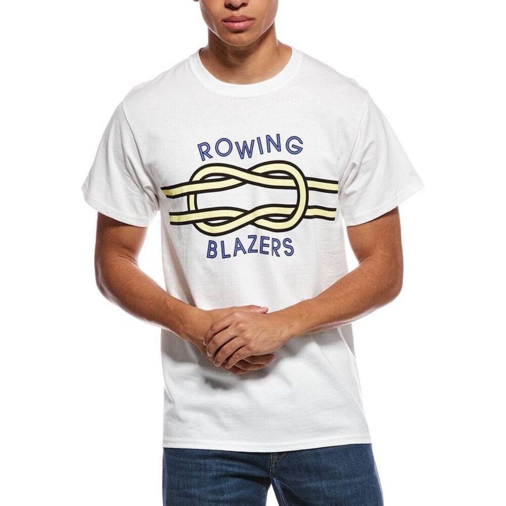 Rowing Blazers Mens Knot T-Shirt, White